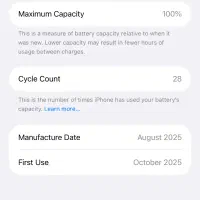 ایفون 17 پرو مکس 256 ریجستر شده|موبایل|تهران, آبشار تهران (دریاچه)|دیوار