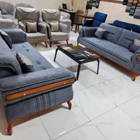 فروش مبل راحتی هشت نفره با اقساط بلند مدت|مبلمان خانگی و میز عسلی|ملایر, |دیوار