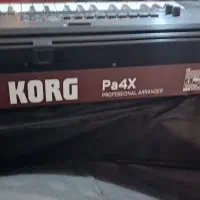 KORG. pa4x|پیانو، کیبورد، آکاردئون|اهواز, زندوکیلی|دیوار