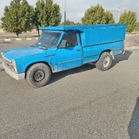 نیسان سایپا دوگانه سوز کارخانه مدل 98