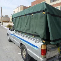 انواع چادر روباری و مسقف ماشین های باری|قطعات یدکی و لوازم جانبی|اصفهان, بهارستان|دیوار