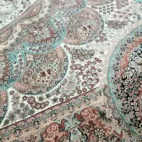 فرش دست دوم یک جفت قرمز یک، عدد کرمی