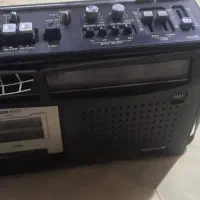 رادیو ضبط قدیمی JVC