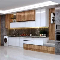 طراحی و اجرای کابینت ،کمد و TV wall و ...