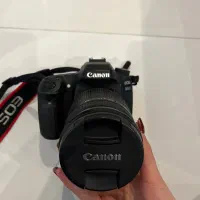 دوربین کنون مدل 80d لنز 18 200 کارکرد خیلی کم|دوربین عکاسی و فیلمبرداری|تهران, جماران (نیاوران)|دیوار