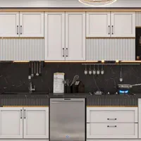 کابینت نئوکلاسیک - اجرای تخصصی|مصالح و تجهیزات ساختمان|پرند, |دیوار