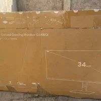 مانیتور گیمینگ 34اینچ شیاومی|قطعات و لوازم جانبی رایانه|اصفهان, مسجد مصلی|دیوار