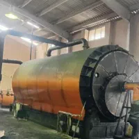 دستگاه پیرولیز گازوئیل