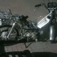 موتور  پاکشتی و ۷۰ا رزون ب قیمت  مزایده|موتورسیکلت|زرقان, |دیوار