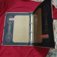 کلاسور جزوه کتابی در حد نو و ارزان و قابل معاوضه