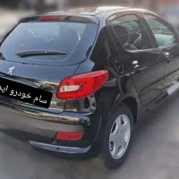 پژو ۲۰۷ هیدرولیک/سقف فلز/سفید و مشکی ۱۴۰۵|خودرو سواری و وانت|تهران, ستارخان|دیوار