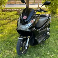 هوندا pcx 2013درحد صفر بدون کوچک ترین ایراد