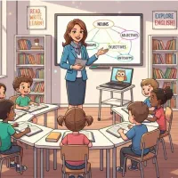 تدریس خصوصی زبان انگلیسی(کودک و نوجوان)