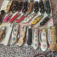 چاقو بابا چاقوهای بابا کوچیک بزرگ