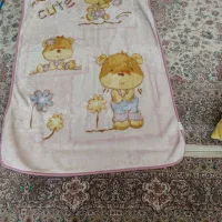 یک لحافت ویک پتو کودک