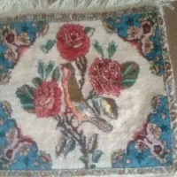 قالیچه پشتی دستباف