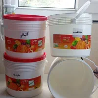 سطل پلاستیکی