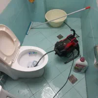 لوله بازکنی /شرق تهران/فنرزدن گرفتگی فاضلاب فنرزنی