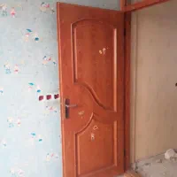 درب چوبی|کتابخانه، شلف، قفسه‌های دیواری|اردبیل, |دیوار