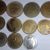 سکه قدیمی|کلکسیون سکه، تمبر، اسکناس|اصفهان, سنبلستان|دیوار