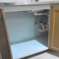 فروش کابینت ام دف فلز نو جنس محکم|مصالح و تجهیزات ساختمان|زرقان, |دیوار