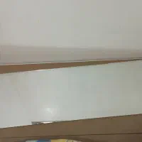 آینه بدون قاب تمیز وبزرگ