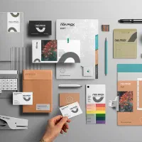 چاپ تراکت/چاپ سربرگ/چاپ پاکت/کارت ویزیت/تقویم