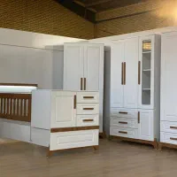 تخت نوجوان/تخت کودک/کمد/کد8020