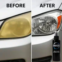 اسپری لکه بر چراغ خودرو shinora|لوازم نظافت|بندرعباس, |دیوار