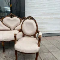 مبل قبلی مینی مال زیبا|مبلمان خانگی و میز عسلی|تهران, میدان میوه و تره‌بار مرکزی|دیوار