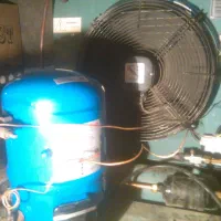 تعمیرات یخچال کولر AC چیلر سردخانه خشکی و دریایی|خدمات پیشه و مهارت|بندرعباس, |دیوار