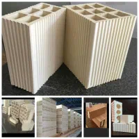 اجر سفال فوم دار و ده سوراخ لفتون مستقیم ازکارخونه