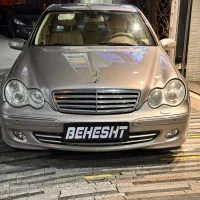بنز C280 مدل 2006
