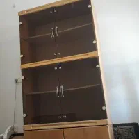 کمد|کتابخانه، شلف، قفسههای دیواری|اسلامآباد غرب, |دیوار