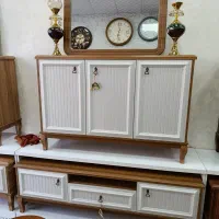 ست مینیمال|بوفه، ویترین، کنسول|قم, قلعه کامکار|دیوار