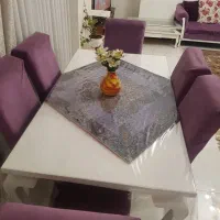 میز نهار خوری همراه مبل|میز و صندلی غذاخوری|تهران, بهارستان|دیوار