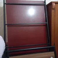 تخت آهنی یک نفره با تشک|تخت و سرویس خواب|قوچان, |دیوار