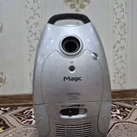 جاروبرقی مجیک  در حد نو بدون مش