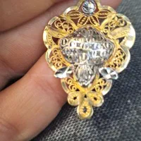 تو گردنی طرح انگوری وزن 4.8طلای 20 عیار