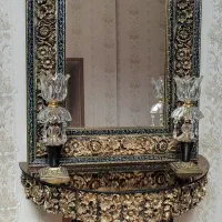 آینه شمعدون