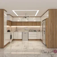 نیازمند شاگرد ام دی اف کاری و کابینت