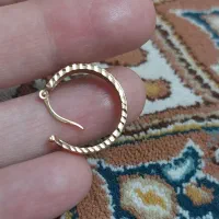 گوشواره حلقه ای|جواهرات|کرج, جهان‌شهر|دیوار