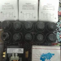 تعداد محافظ برق و کنتاکتور اسپلیت و جالامپی