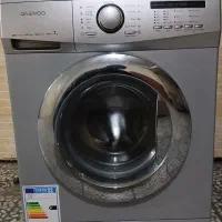 ماشین لباسشویی Daewoo ، رنگ Silver