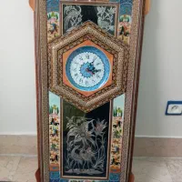 ساعت خاتم کاری صنایع دستی اصفهان