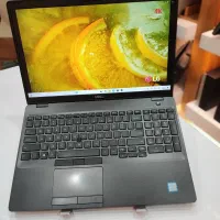 لپتاپ دل 5500، رم ۸،پردازنده i5 نسل ۸،حافظه 256ssd