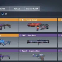 اکانت کالاف خوش شانس