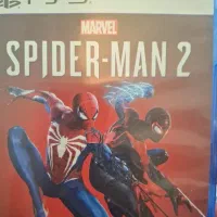 سی دی ps5  ( مرد عنکبوتی  و  هاگواردس )