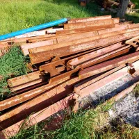 ۵ تن ناودانی ۱۶ به صورت یکجا|عمدهفروشی|سیمین شهر, |دیوار