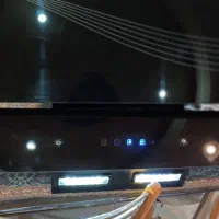 هود آشپزخانه با 3 دور موتور و تصفیه هوا